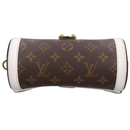 Louis Vuitton M81485 Papillon Trunk Monogram Leather Shoulder Bag Men's