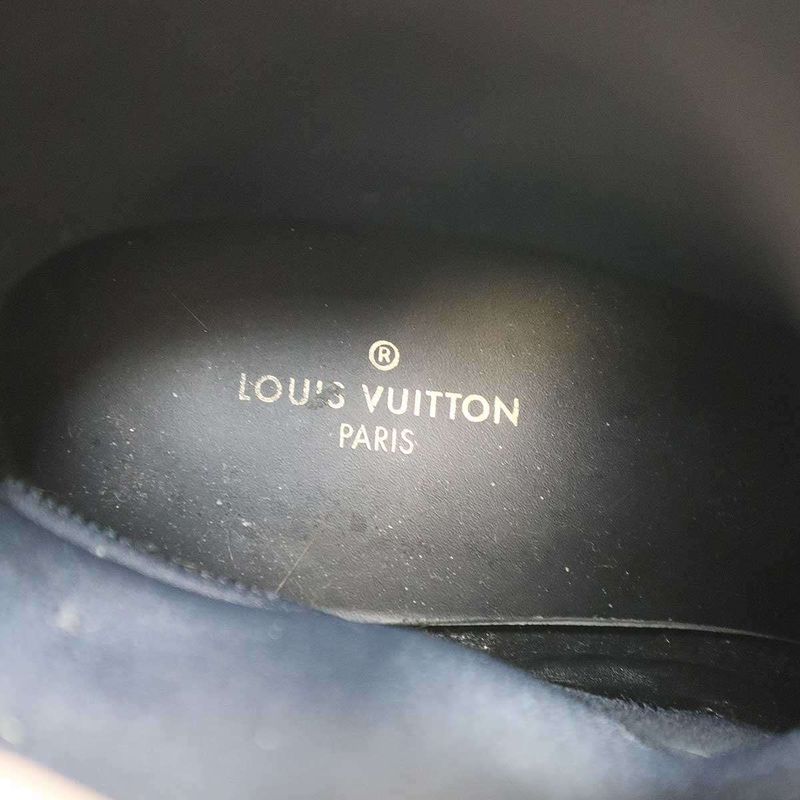 Louis Vuitton Landscape Line Monogram Boots Black 7