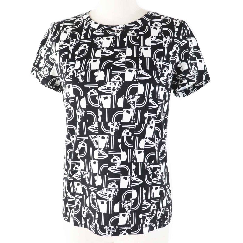 Hermes 21SS Brides De GALA En Desordre Ceremonial Horse Maitre D' 100% Cotton