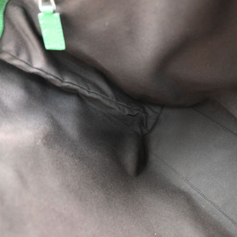 Gucci Tote Bag GG PVC Leather Green 83ka926