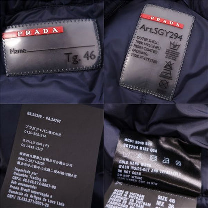 Prada Sport Coat Long Coat With Padding