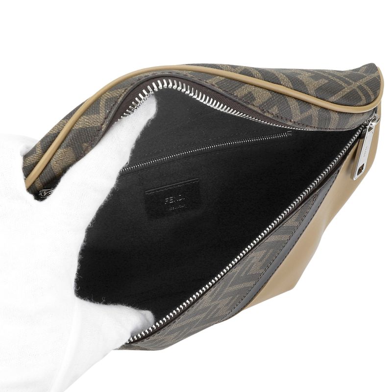 Fendi Waist Bag/body Bag Diagonal Multicolor
