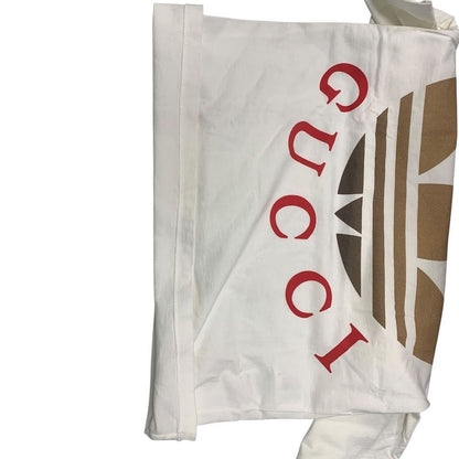 2997 Gucci×adidas Cotton Jersey 548334 Xje7a XS Size Used Excellent Condition