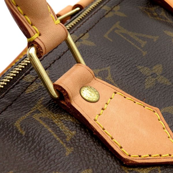 Louis Vuitton Handbag Speedy 40 Monogram Canvas Monogram Brown Boston Bag