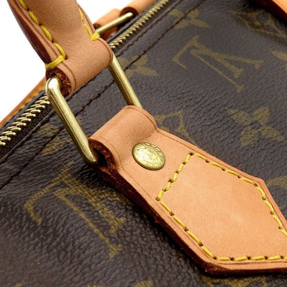 Louis Vuitton Handbag Speedy 40 Monogram Canvas Monogram Brown Boston Bag