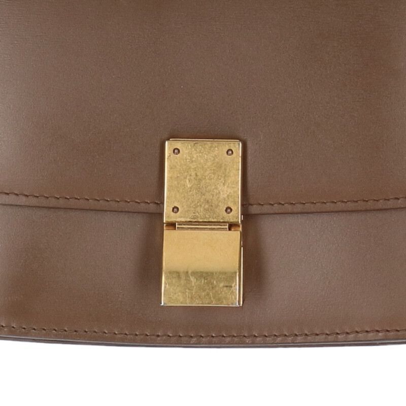 Celine Classic Box Small Box Calf Shoulder Bag Women