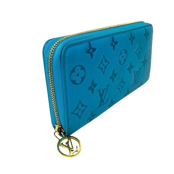 Louis Vuitton Monogram Embossed Zippy Wallet Round Zipper M81512 Long Wallet