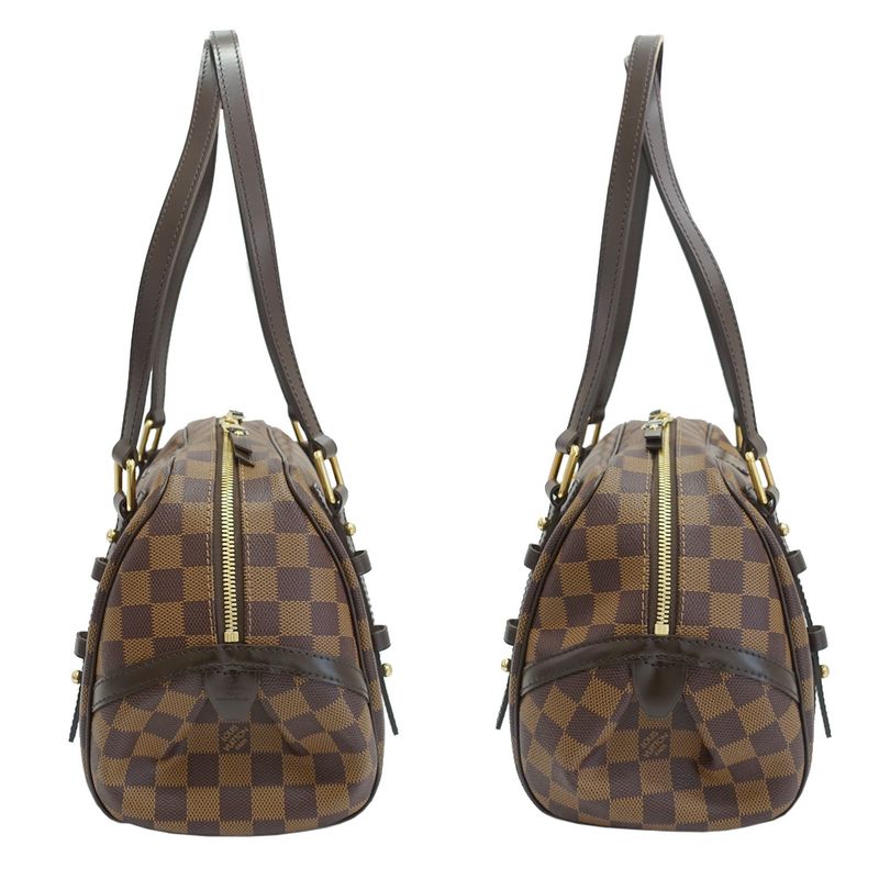 Louis Vuitton Livitton PM N41157 Handbag Damier Nube Canvas Ladies