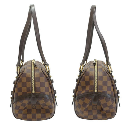 Louis Vuitton Livitton PM N41157 Handbag Damier Nube Canvas Ladies