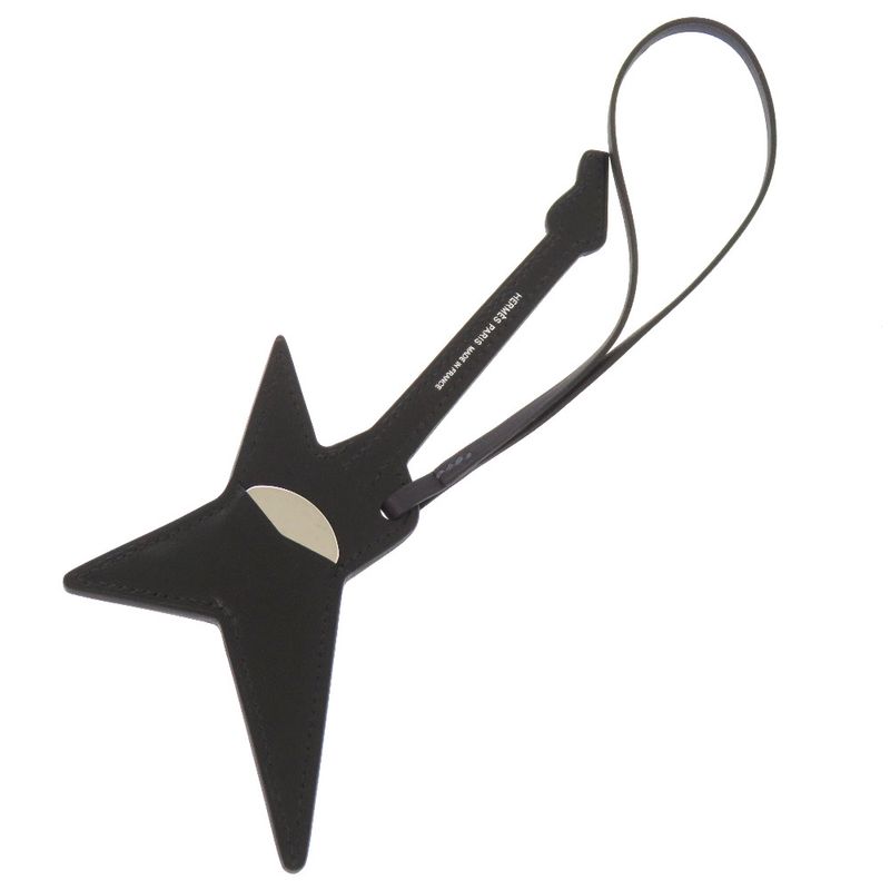 Hermes Lock Guitar Vota Delacto Chevre Chamkia Blue Royale Black Engraved B