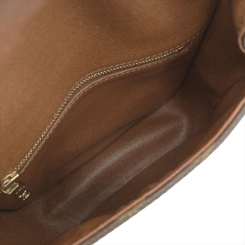 Louis Vuitton Saint-cloud MM Shoulder Bag Monogram Canvas M51243 Lp0970