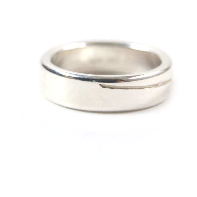  Gucci 774052 Diagonal Interlocking G Current Item Ring / Ring Ag925 Silver 17