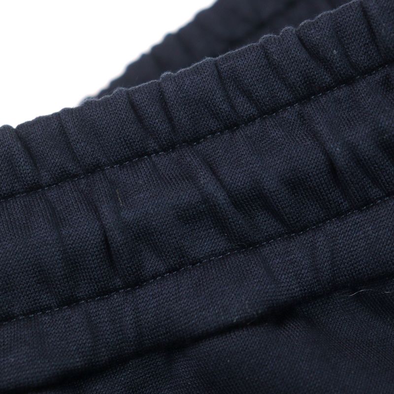 Fendi 2021 Fb0599 Track Pants With Logo Sideline Back Pockets Dark Navy 48 Made