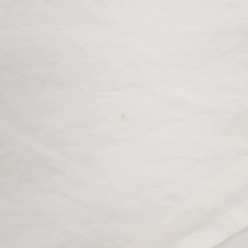 Balenciaga 24ss Logo Embroidery Pullover Shirt Blouse 790838 Tnm60 White 34