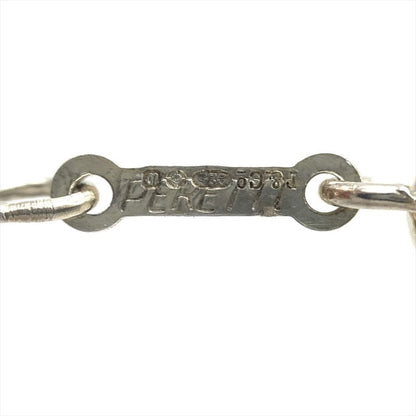 Tiffany & Co Tiffany & Co Bean Necklace Sv925 32g Silver Mini Unisex