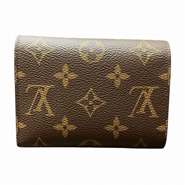 Louis Vuitton Monogram Portefeuille Victorine M41938 Fuchsia Trifold Wallet