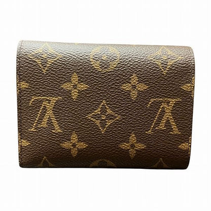 Louis Vuitton Monogram Portefeuille Victorine M41938 Fuchsia Trifold Wallet