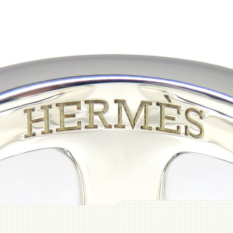 Hermes Ring Osmozu PM #53 No 13 Ag925 Hshape Silver - 2022 Ring
