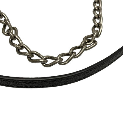 Balenciaga Shoulder Bag Le Cagor 695814 Black Chain Shoulder/mini Bag Lambskin