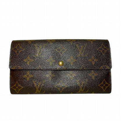 Louis Vuitton Monogram Pochette Portmonnais Cles Di M61725 Long Wallet Unisex