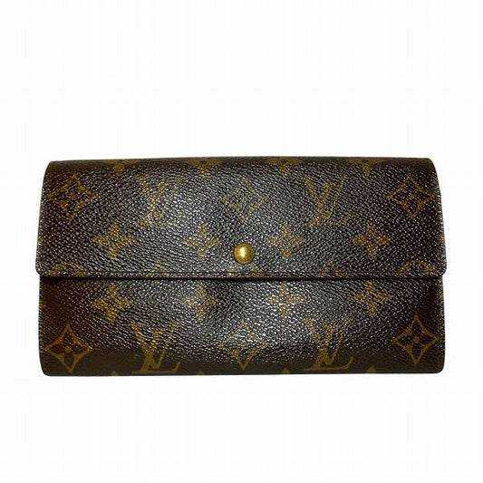 Louis Vuitton Monogram Pochette Portmonnais Cles Di M61725 Long Wallet Unisex