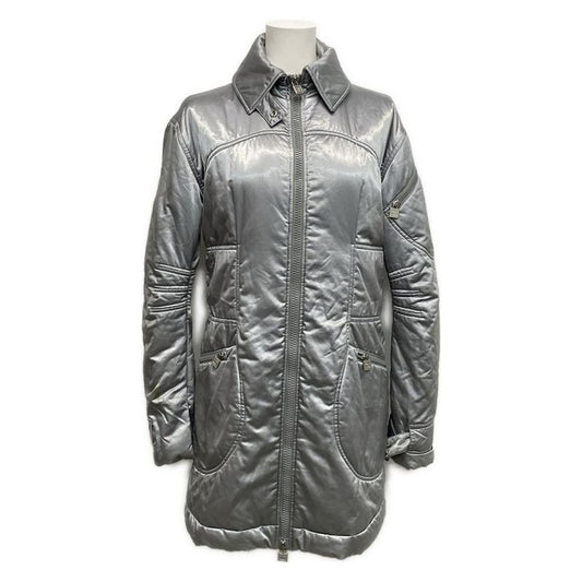 Chanel Coat Size 36 S Women's Sport Line P24104 Gray Sleeve Pockets / Long