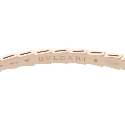 Bulgari Serpenti 18K Yellow Gold Diamond Bracelet Men's M