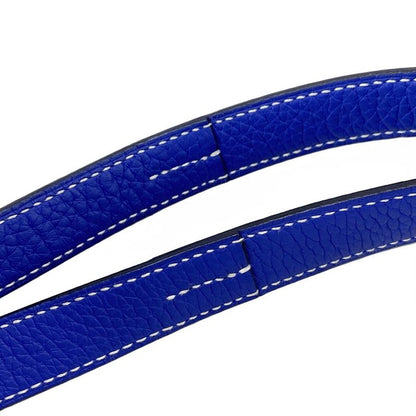 Hermes Tote Bag Cabas Serie 31 Blue Royal
