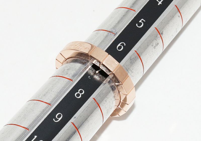 Cartier Rings 18K Pink Gold Lanier Ring B40483