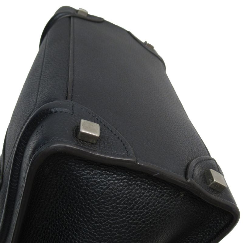 Celine Handbag Luggage Micro Shopper