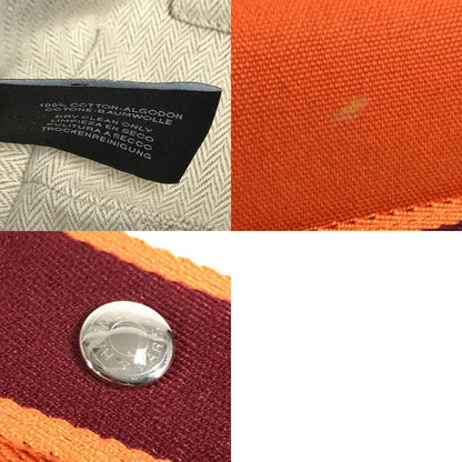 Hermes Handbag Brid A Black PM Brid A Black PM Canvas Orange