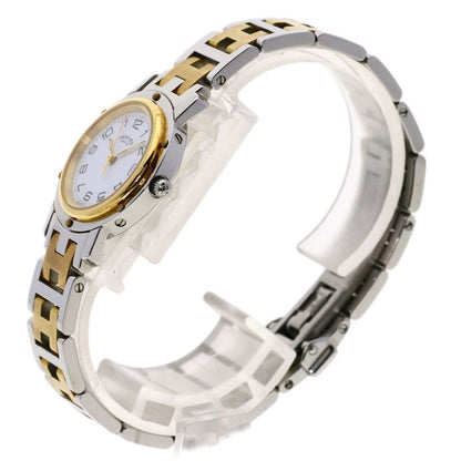 Hermes Cl4220 Clipper Watch SS Ssxgp Ladies