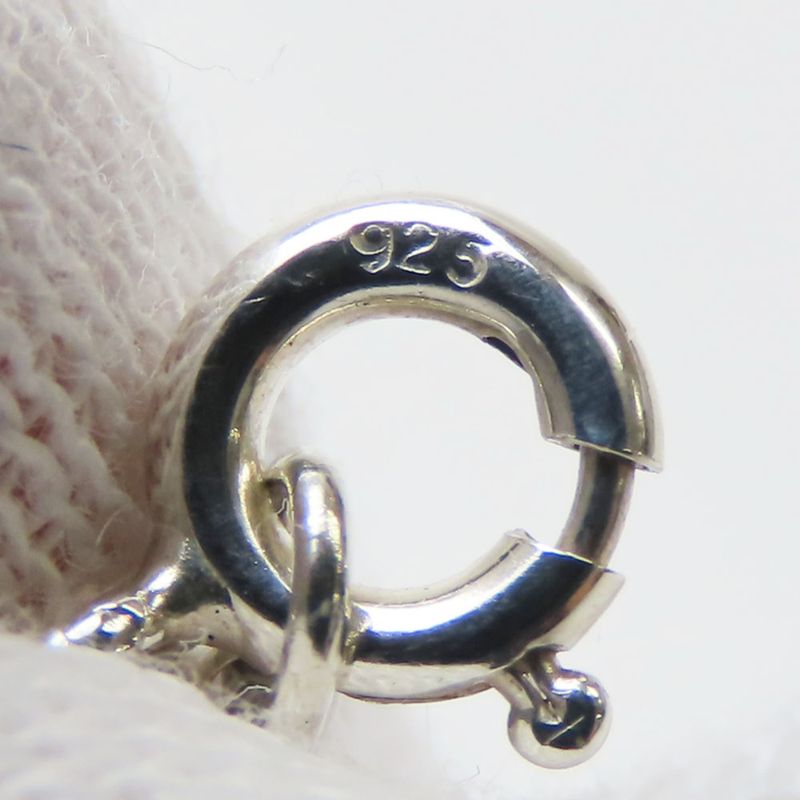 Tiffany & Co Necklace Tia Dos Rop 925 Silver Approx 2.5g Silver Elsa Peretti