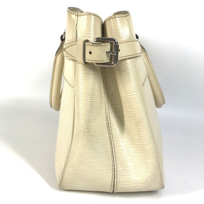 Louis Vuitton Handbag Passy PM Passy PM M5926j Epi Leather Ivoire White