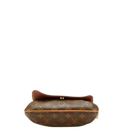 Louis Vuitton Monogram Musette Salsa Short M51258 Brown PVC Leather Women Louis