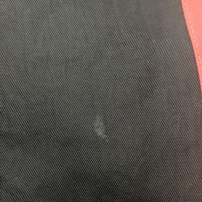 Gucci Sideline Logo Jogging Pants 522935 Z739c Black Red 44