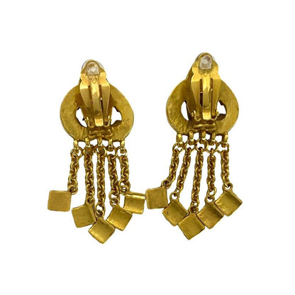 Chanel Chanel Vintage 97 Coco Mark Motif Earrings Ear Cuff