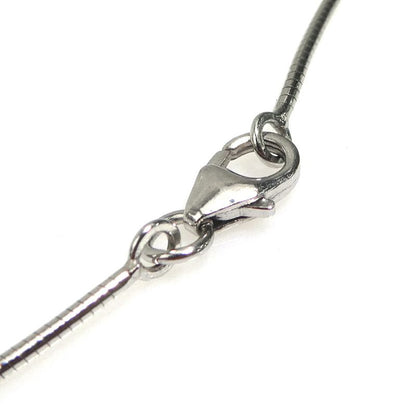 Hermes Necklace H Cube Caged Ash