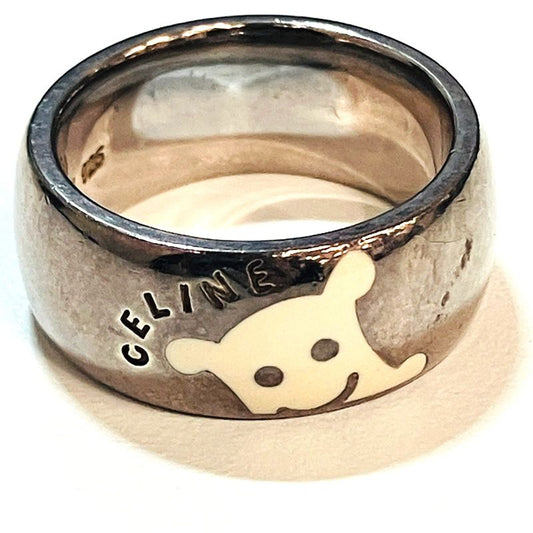 Celine Macadam Ring No 9 Silver925 : X2010