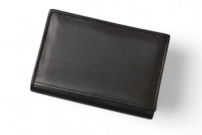 Saint Laurent Coin Case Card Case Saint Laurent Business Card Holder Black