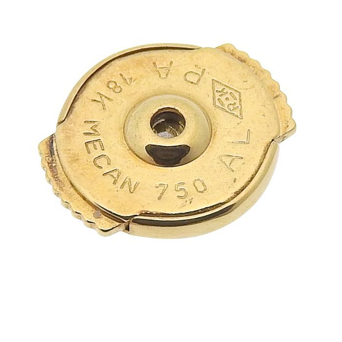 Cartier Love Diamond Earrings 18K Yellow Gold 750 Yellow Gold Diamond Earring