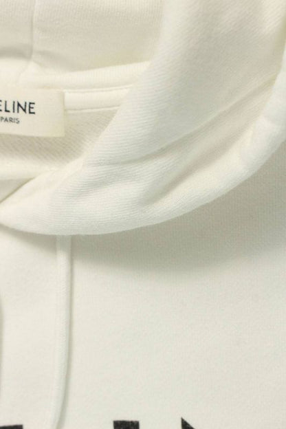 Celine 2y321670q Classic Logo Loose Pullover Hoodie Men's XXL