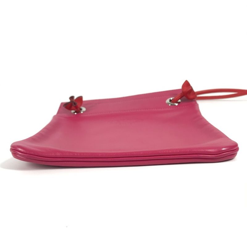 Hermes Shoulder Bag Sac Aline Mini Leather Pink