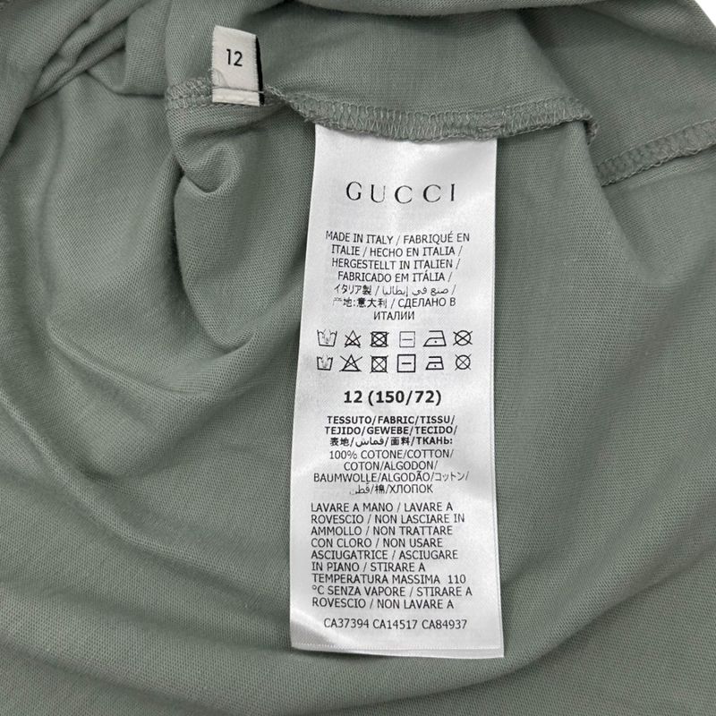 Gucci Guccheese Monster Print T-Shirt in Meyerkat Mouse Print T-Shirt 575094