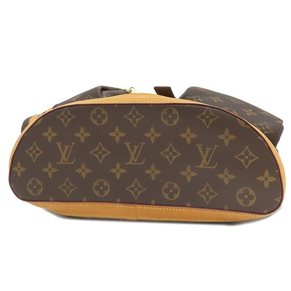 Louis Vuitton Backpack Daypack Sac a de Vosfort Monogram Canvas Monogram Gold