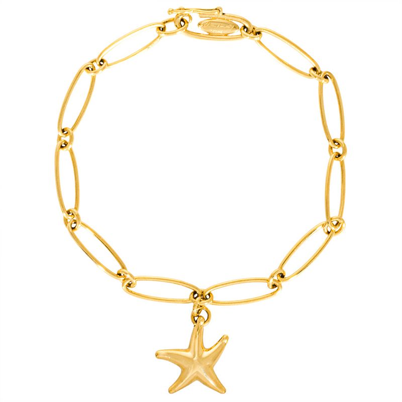 Tiffany & Co Tiffany & Co Starfish Bracelet 18K Yellow Gold 88g Yellow Gold