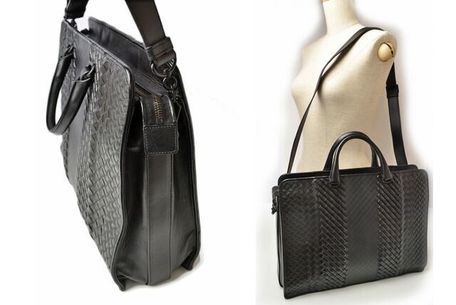 Bottega Veneta Business Bag Briefcase Shoulder Bag 2way Bottega Veneta Imperator