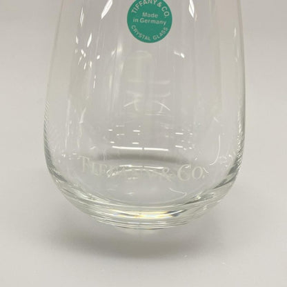 Tiffany & Co Tumbler Clear As Well As A Pair Of Glasses