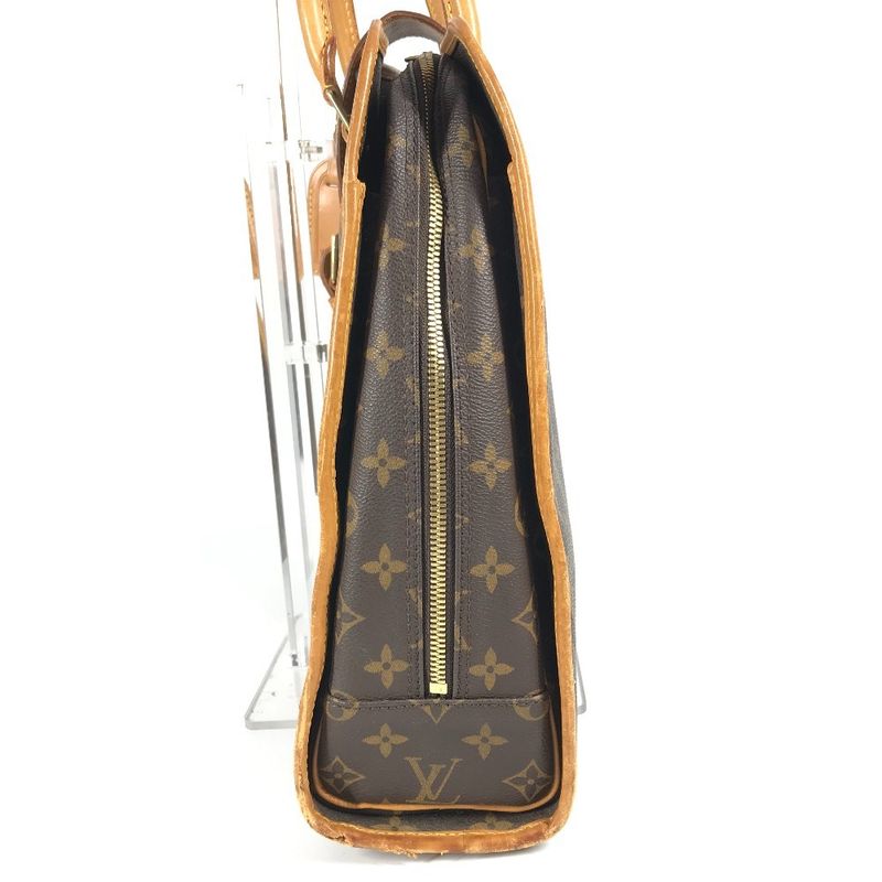 Louis Vuitton Business Bag Rivoli M53380 Monogram Canvas Brown