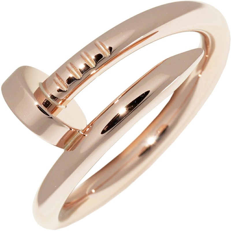 Cartier Ring 18K Pink Gold Juste Un Clou Ring B40925